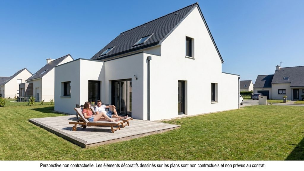 Maison+Terrain de 5 pièces avec 4 chambres à Saint-Briac-sur-Mer 35800 – 542000 € - GESC-26-10-22-19