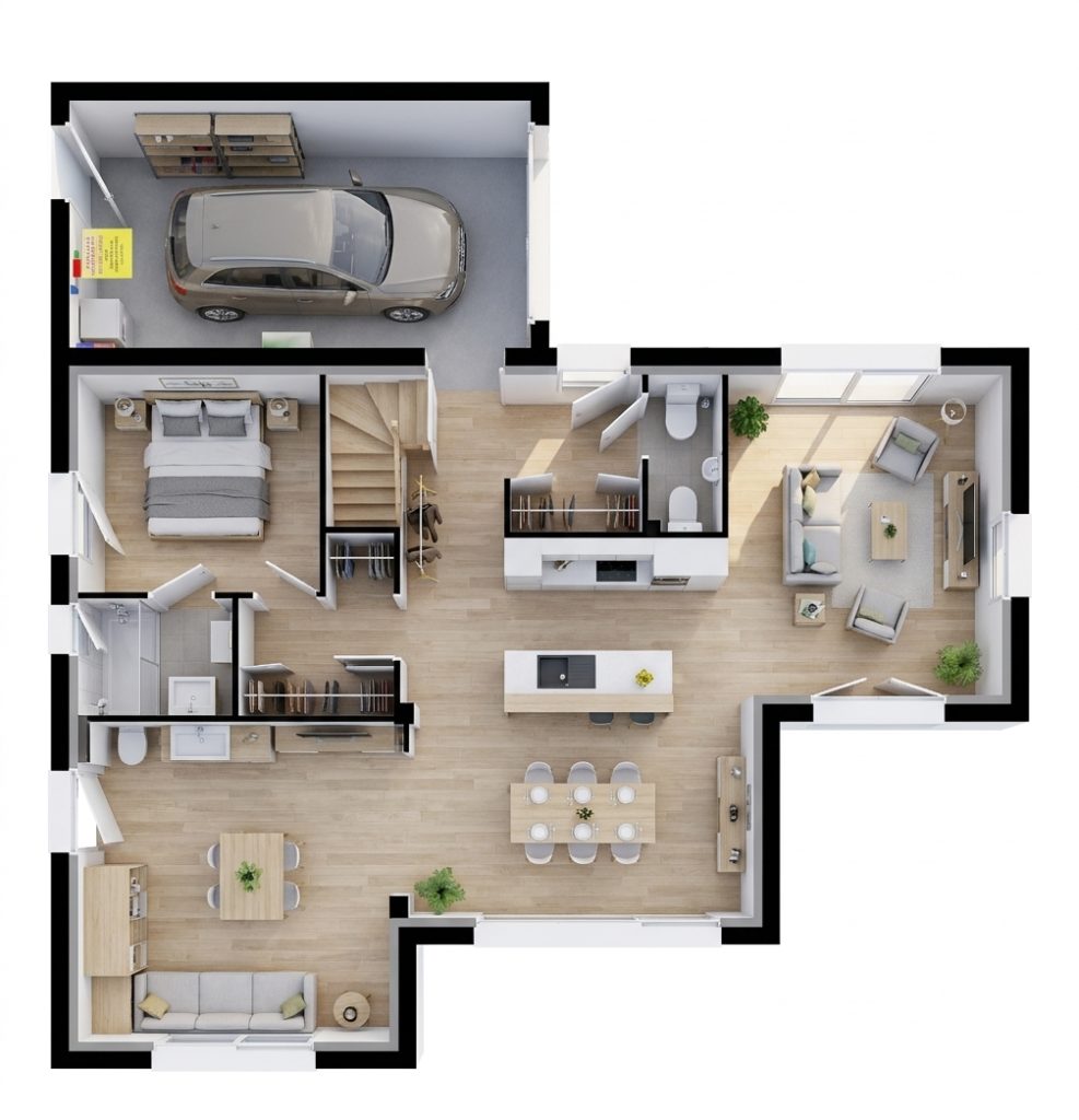 Maison+Terrain de 5 pièces avec 4 chambres à Saint-Briac-sur-Mer 35800 – 542000 € - GESC-26-10-22-19