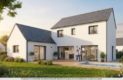 Maison+Terrain de 4 pièces avec 3 chambres à Clohars-Carnoet 29360 – 408587 € - LSE-26-10-22-233