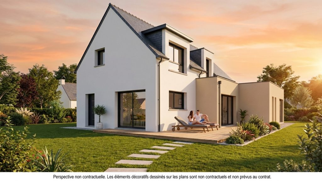 Maison+Terrain de 4 pièces avec 3 chambres à MELLAC 29300 – 333573 € - LSE-26-10-24-5