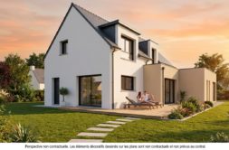 Maison+Terrain de 4 pièces avec 3 chambres à Quimperle 29300 – 441235 € - LSE-26-10-22-221