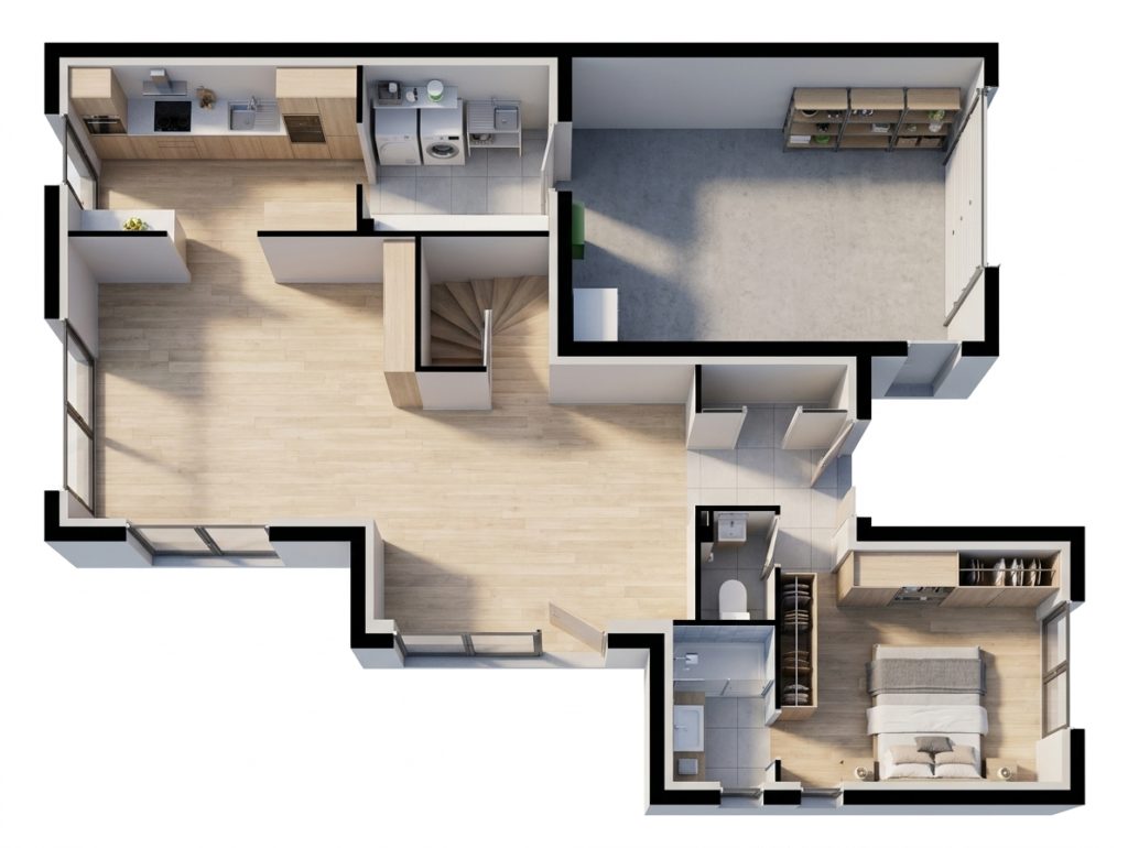 Maison+Terrain de 4 pièces avec 3 chambres à Belz 56550 – 538999 € - MLEF-26-10-22-20