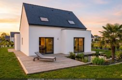 Maison+Terrain de 4 pièces avec 3 chambres à Trebedan 22980 – 226273 € - MASO-26-10-22-122