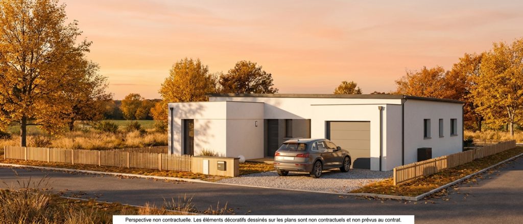 Maison+Terrain de 4 pièces avec 3 chambres à Saint-Evarzec 29170 – 328366 € - YDEM-26-10-22-16