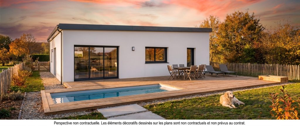 Maison+Terrain de 4 pièces avec 3 chambres à Saint-Evarzec 29170 – 328366 € - YDEM-26-10-22-16