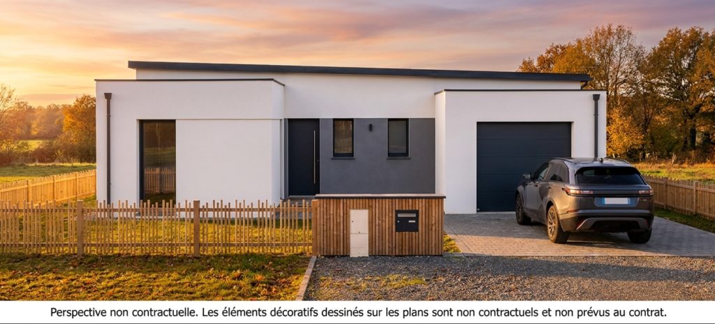 Maison+Terrain de 4 pièces avec 3 chambres à Sainte-Helene 56700 – 295366 € - GMA-26-10-22-129