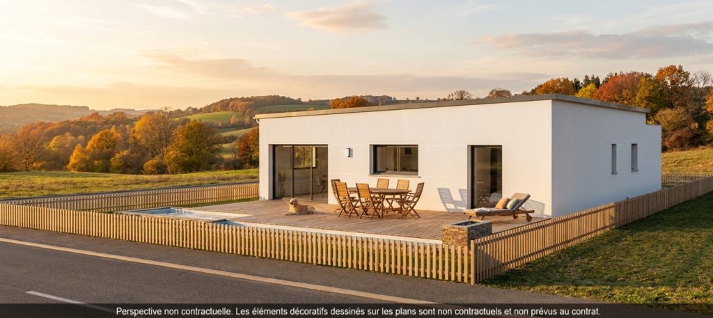 Maison+Terrain de 4 pièces avec 3 chambres à Saint-Evarzec 29170 – 328366 € - YDEM-26-10-22-16