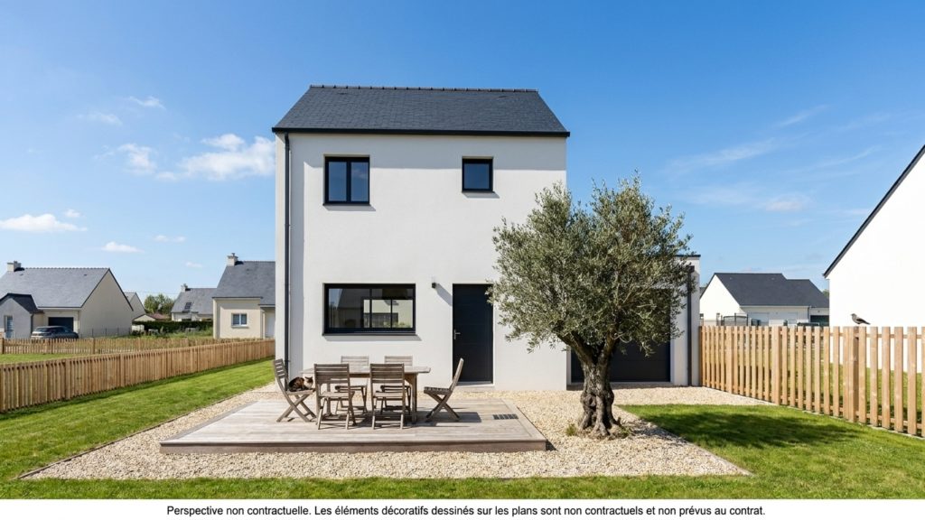 Maison+Terrain de 4 pièces avec 3 chambres à Moelan-sur-Mer 29350 – 246386 € - LSE-26-10-22-167