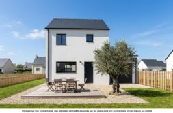 Maison+Terrain de 4 pièces avec 3 chambres à MELLAC 29300 – 223136 € - LSE-26-10-29-253