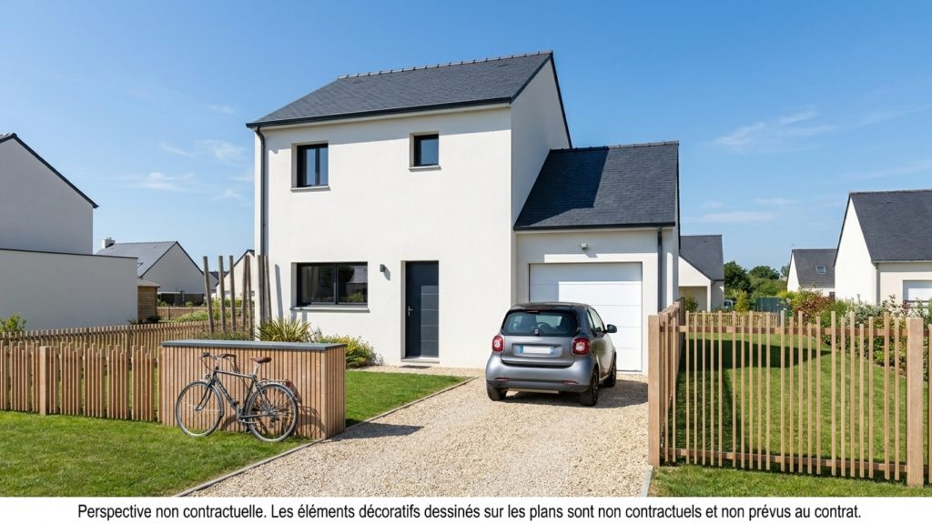 Maison+Terrain de 4 pièces avec 3 chambres à Saint-Judoce 22630 – 243486 € - GESC-26-10-22-40