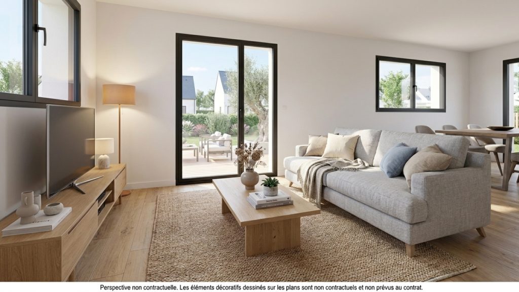 Maison+Terrain de 4 pièces avec 3 chambres à Saint-Judoce 22630 – 243486 € - GESC-26-10-22-40