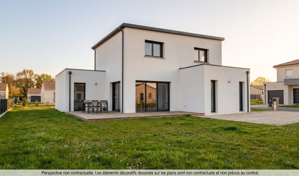 Maison+Terrain de 4 pièces avec 3 chambres à Rosporden 29140 – 308000 € - LPEC-26-10-23-3
