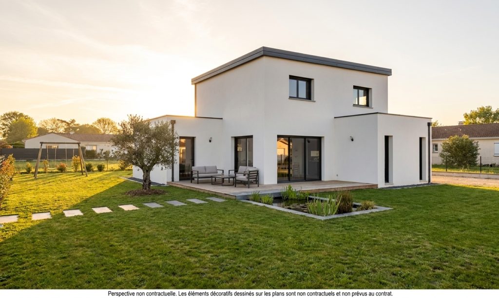 Maison+Terrain de 4 pièces avec 3 chambres à Rosporden 29140 – 308000 € - LPEC-26-10-23-3