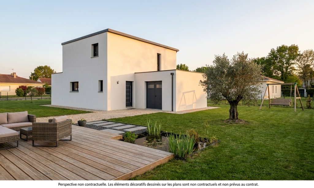 Maison+Terrain de 4 pièces avec 3 chambres à Rosporden 29140 – 308000 € - LPEC-26-10-23-3