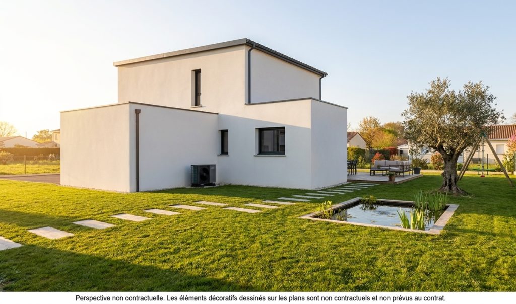 Maison+Terrain de 4 pièces avec 3 chambres à Rosporden 29140 – 308000 € - LPEC-26-10-23-3