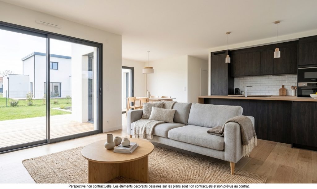 Maison+Terrain de 4 pièces avec 3 chambres à Rosporden 29140 – 308000 € - LPEC-26-10-23-3