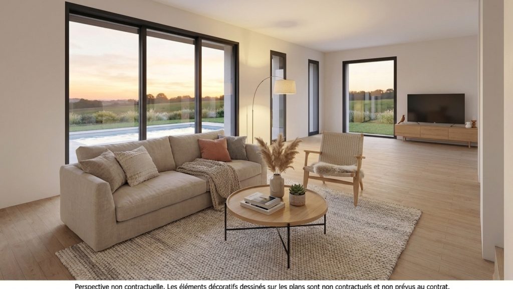 Maison+Terrain de 5 pièces avec 4 chambres à Landerneau 29800 – 377088 € - FGUE-26-10-22-90