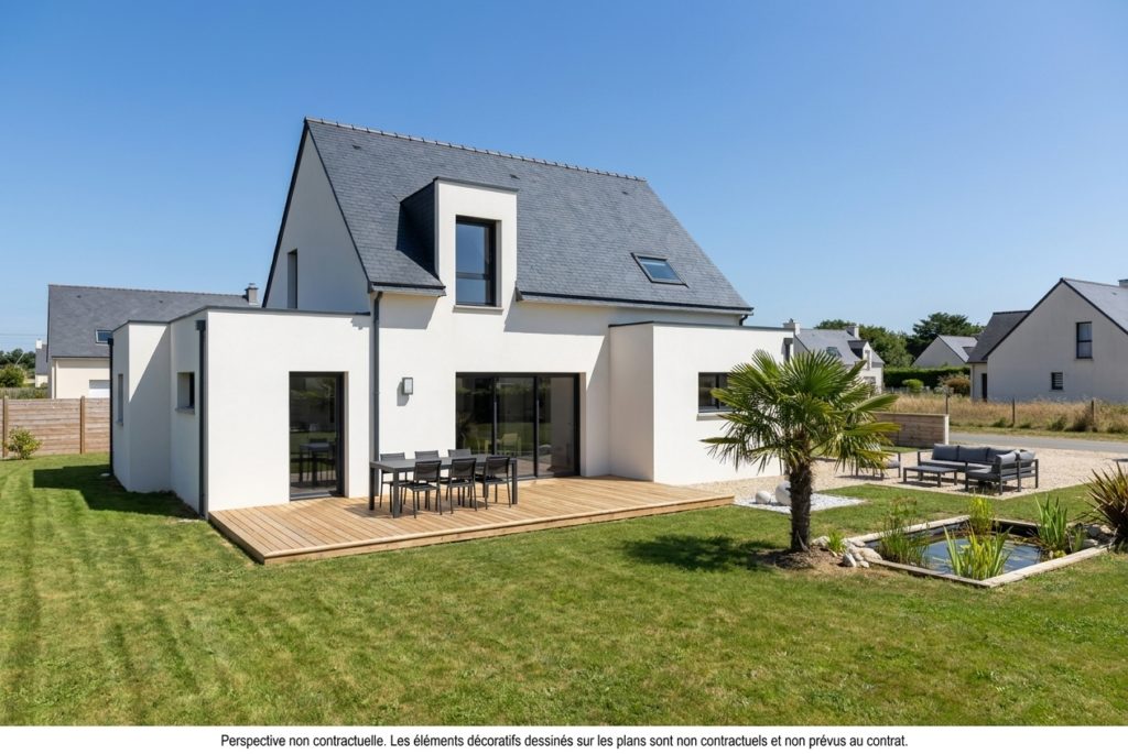Maison+Terrain de 5 pièces avec 4 chambres à Ergue-Gaberic 29500 – 309662 € - ATRIQ-26-10-22-40