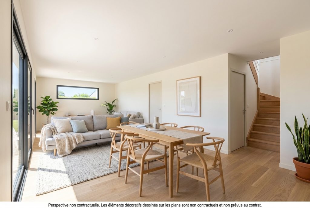 Maison+Terrain de 5 pièces avec 4 chambres à Ergue-Gaberic 29500 – 309662 € - ATRIQ-26-10-22-40