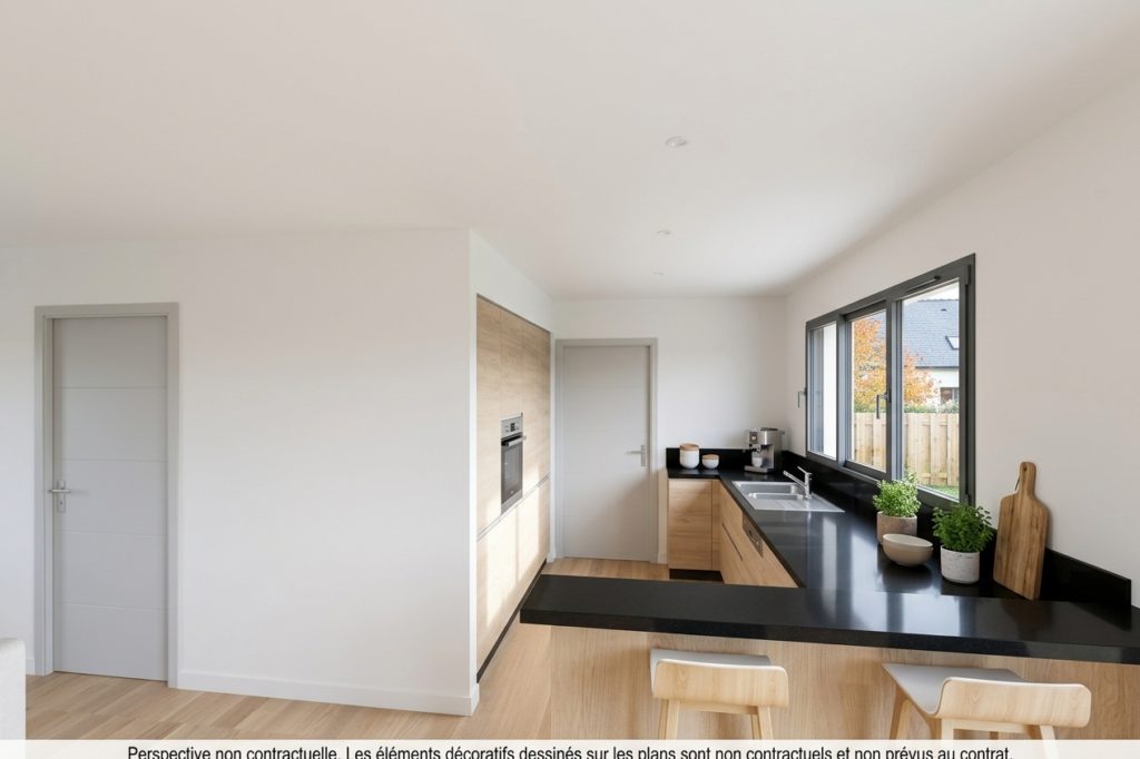 Maison+Terrain de 3 pièces avec 2 chambres à Noyal-Pontivy 56920 – 212939 € - GMA-26-10-22-134