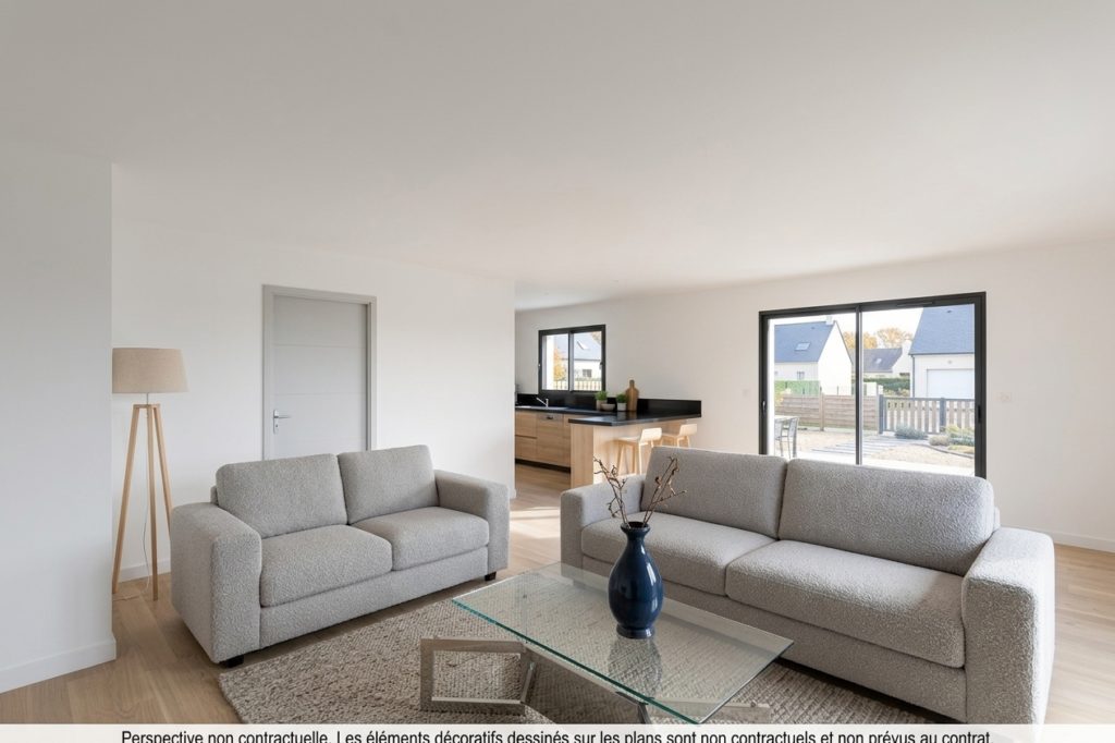 Maison+Terrain de 3 pièces avec 2 chambres à Noyal-Pontivy 56920 – 212939 € - GMA-26-10-22-134