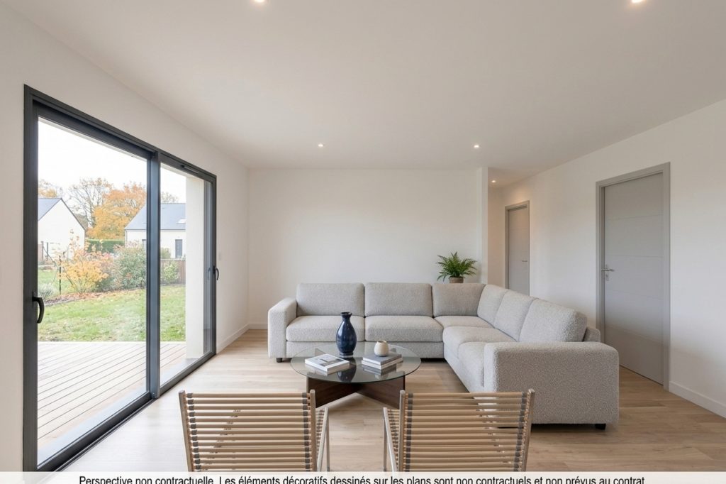 Maison+Terrain de 3 pièces avec 2 chambres à Noyal-Pontivy 56920 – 212939 € - GMA-26-10-22-134
