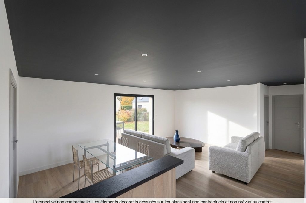 Maison+Terrain de 3 pièces avec 2 chambres à Guern 56310 – 177659 € - GMA-26-10-22-239