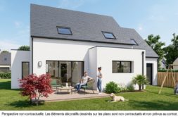 Maison+Terrain de 5 pièces avec 4 chambres à Saint-Briac-sur-Mer 35800 – 546713 € - GESC-26-10-22-35