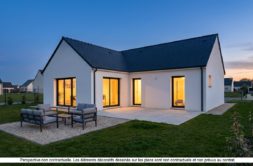 Maison+Terrain de 3 pièces avec 2 chambres à Bain-de-Bretagne 35470 – 270000 € - JOKE-26-10-29-277