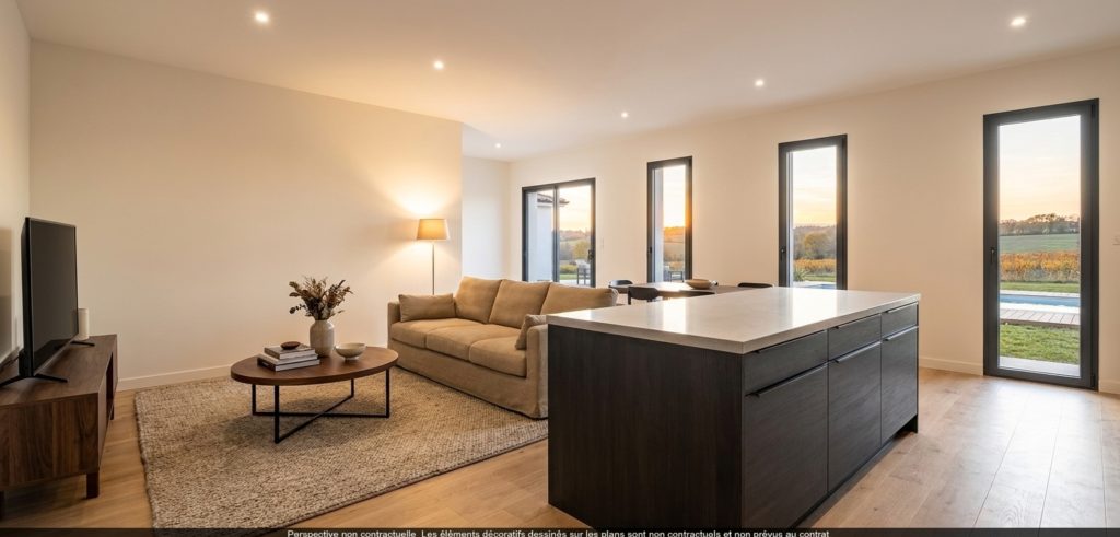 Maison+Terrain de 4 pièces avec 3 chambres à Rioux 17460 – 326862 € - BFLR-26-10-29-2
