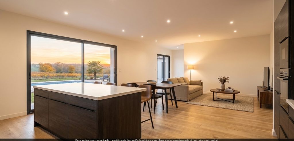 Maison+Terrain de 4 pièces avec 3 chambres à Rioux 17460 – 326862 € - BFLR-26-10-29-2