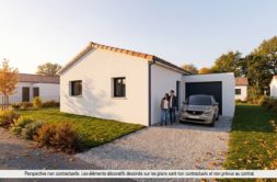 Maison+Terrain de 3 pièces avec 2 chambres à La-Chevroliere 44118 – 253981 € - DAJED-26-10-23-1