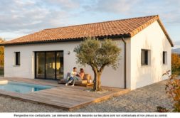 Maison+Terrain de 3 pièces avec 2 chambres à Campsas 82370 – 229881 € - AGOR-26-10-24-11
