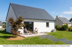 Maison+Terrain de 3 pièces avec 2 chambres à Colpo 56390 – 225000 € - SYCO-26-10-22-49
