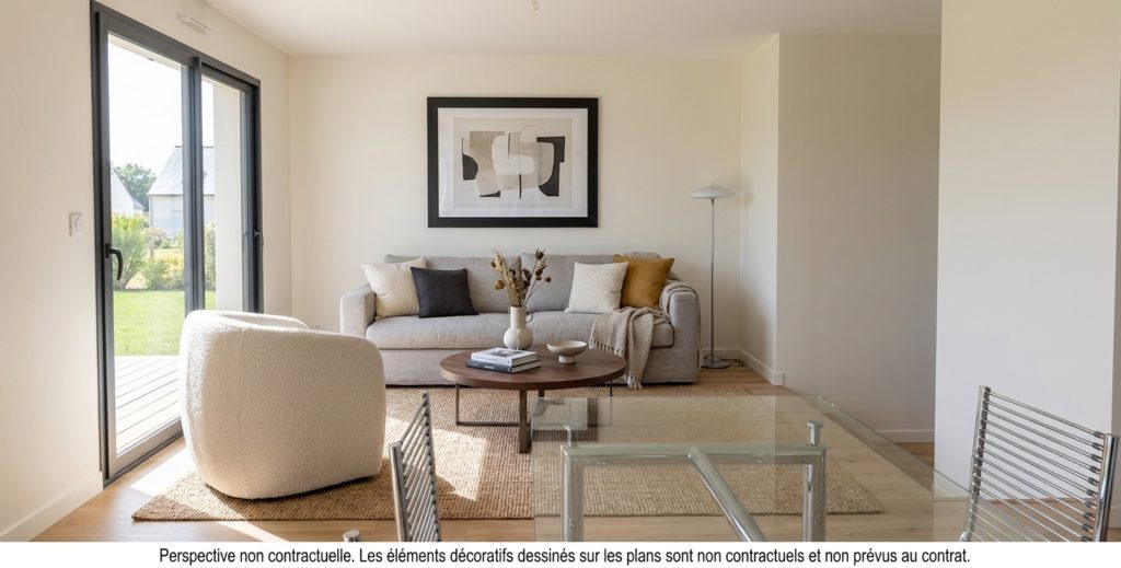 Maison+Terrain de 3 pièces avec 2 chambres à Plourin-les-Morlaix 29600 – 171417 € - VVAN-26-10-22-99