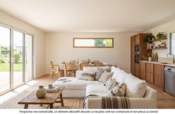 Maison+Terrain de 5 pièces avec 4 chambres à Cherrueix 35120 – 257244 € - DAJE-26-10-22-164