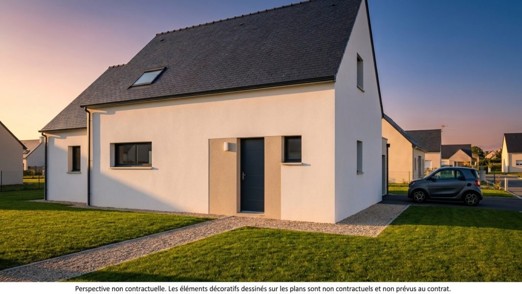 Maison+Terrain de 5 pièces avec 4 chambres à Plougar 29440 – 267423 € - RGOB-26-10-29-112