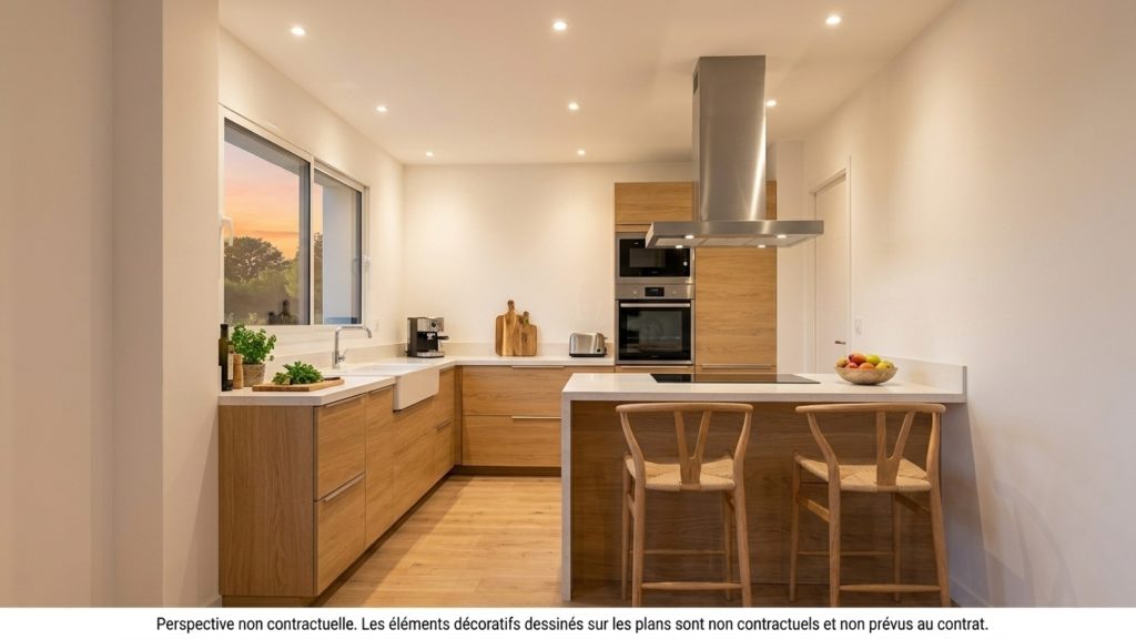Maison+Terrain de 5 pièces avec 4 chambres à Plougar 29440 – 267423 € - RGOB-26-10-29-112