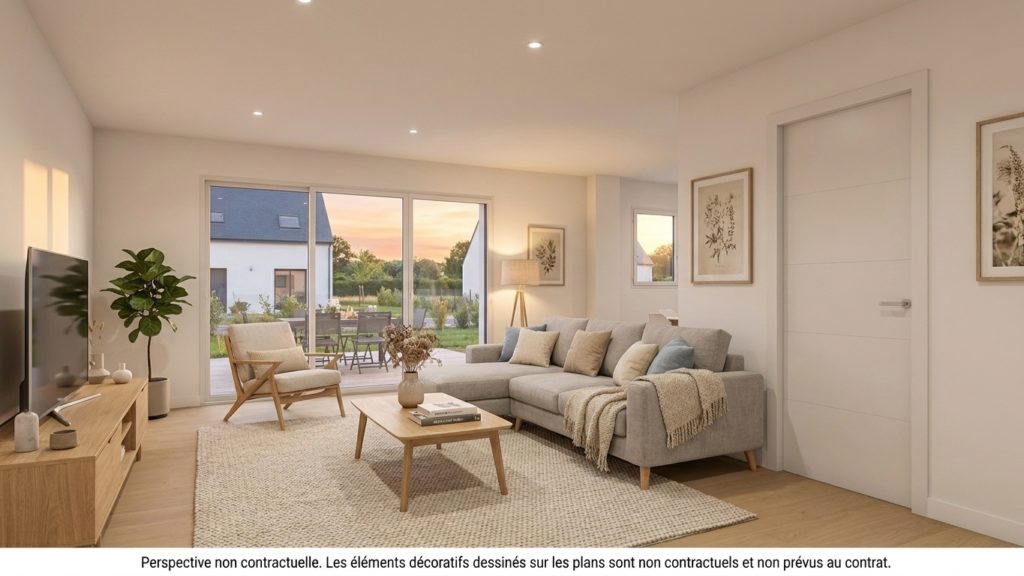 Maison+Terrain de 5 pièces avec 4 chambres à Plougar 29440 – 267423 € - RGOB-26-10-29-112