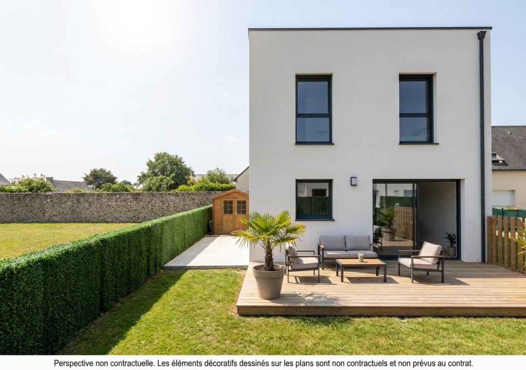 Maison+Terrain de 4 pièces avec 3 chambres à Brece 35530 – 178752 € - HHE-26-10-26-14