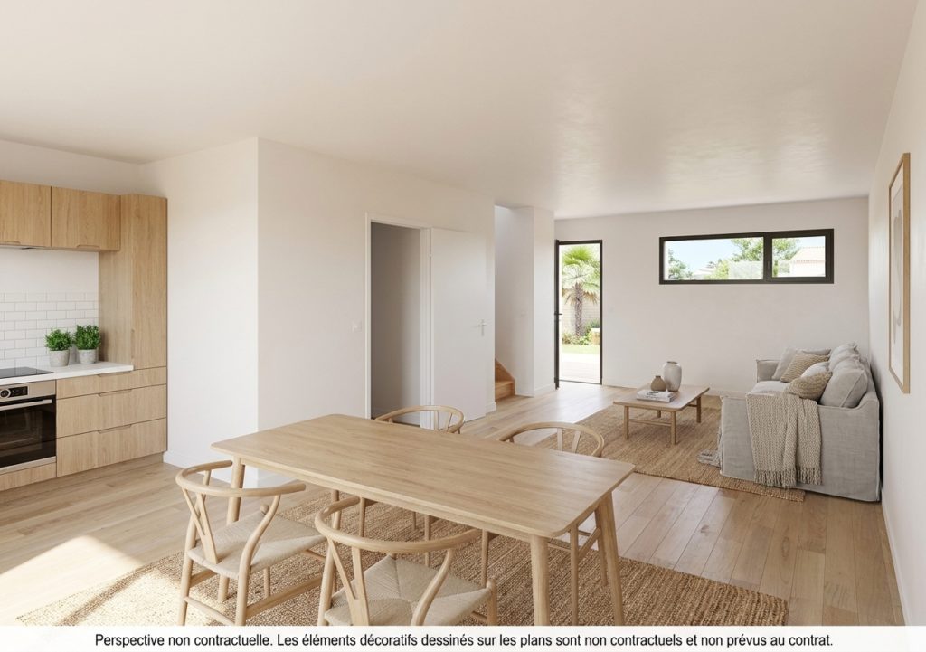 Maison+Terrain de 4 pièces avec 3 chambres à Saint-Thuriau 56300 – 197202 € - GMA-26-10-25-5