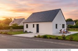 Maison+Terrain de 3 pièces avec 2 chambres à Languidic 56440 – 210981 € - GMA-26-10-22-65