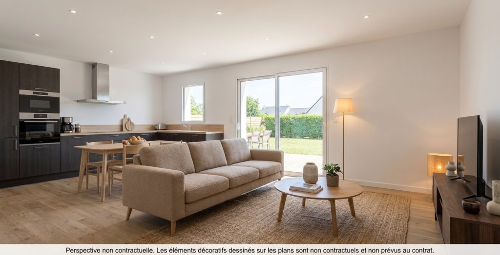 Maison+Terrain de 3 pièces avec 2 chambres à Saint-Martin-des-Champs 29600 – 177801 € - VVAN-26-10-22-103