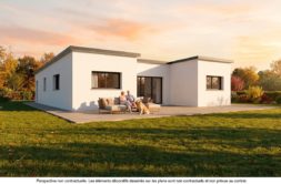 Maison+Terrain de 4 pièces avec 3 chambres à Montgiscard 31450 – 342967 € - LOCA-26-10-22-45