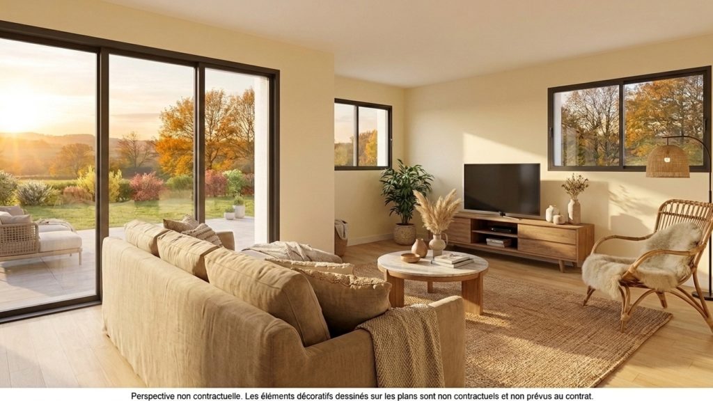 Maison+Terrain de 4 pièces avec 3 chambres à Montgiscard 31450 – 342967 € - LOCA-26-10-22-45
