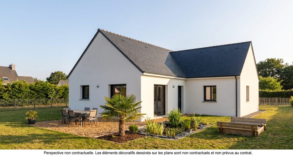 Maison+Terrain de 2 pièces avec 1 chambres à Begard 22140 – 169000 € - BEGU-26-10-22-15