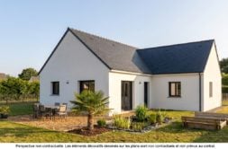 Maison+Terrain de 2 pièces avec 1 chambres à Ploubazlanec 22620 – 188000 € - BEGU-26-10-22-20