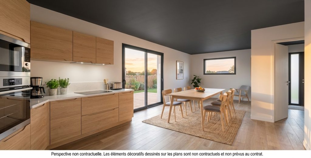 Maison+Terrain de 2 pièces avec 1 chambres à La-Gouesniere 35350 – 210009 € - DAJE-26-10-22-199