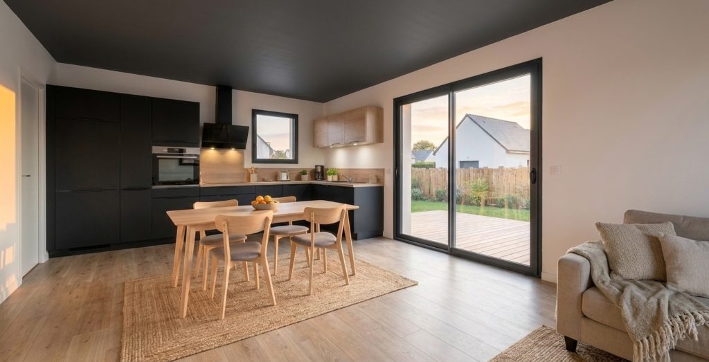 Maison+Terrain de 2 pièces avec 1 chambres à Kerfourn 56920 – 165509 € - GMA-26-10-22-48