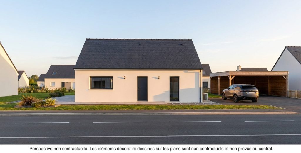 Maison+Terrain de 4 pièces avec 3 chambres à Le-Vivier-sur-Mer 35960 – 219685 € - DAJE-26-10-22-216